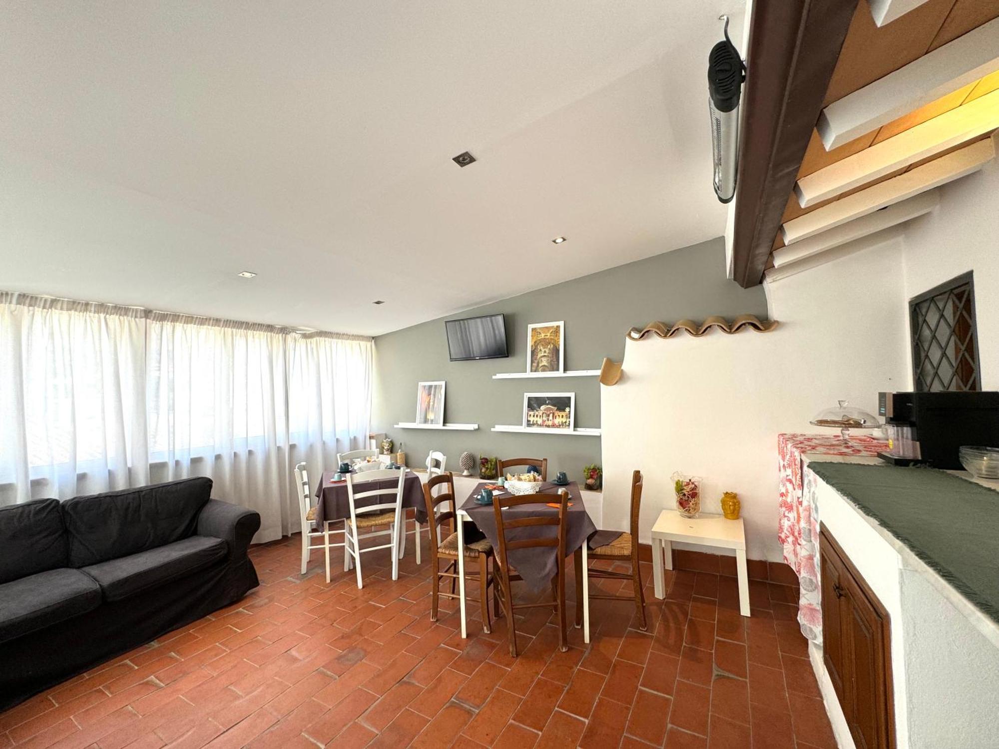B&B Antichi Colori Cinisi Eksteriør billede
