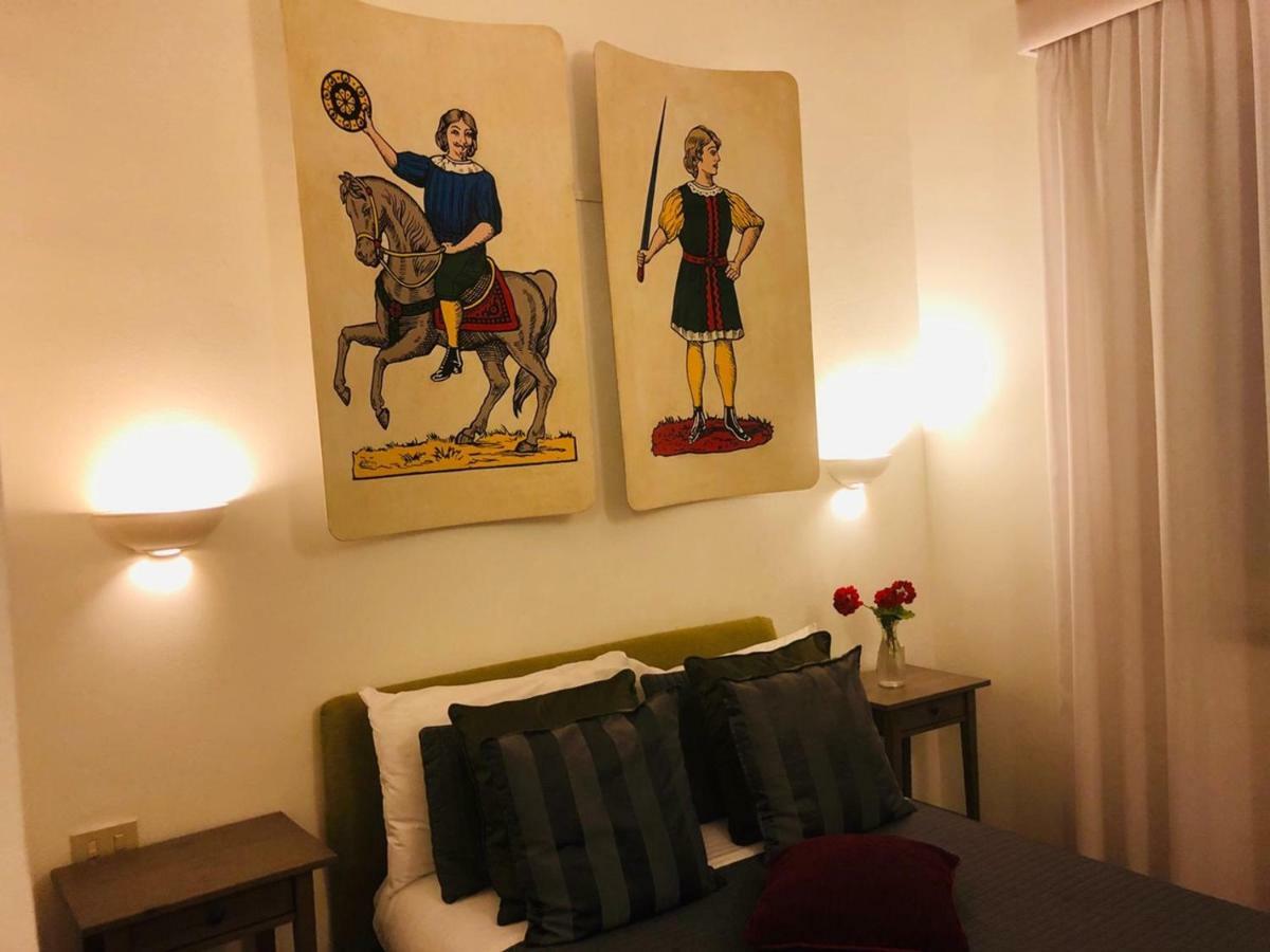 B&B Antichi Colori Cinisi Eksteriør billede