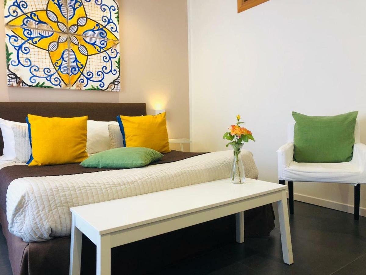 B&B Antichi Colori Cinisi Eksteriør billede