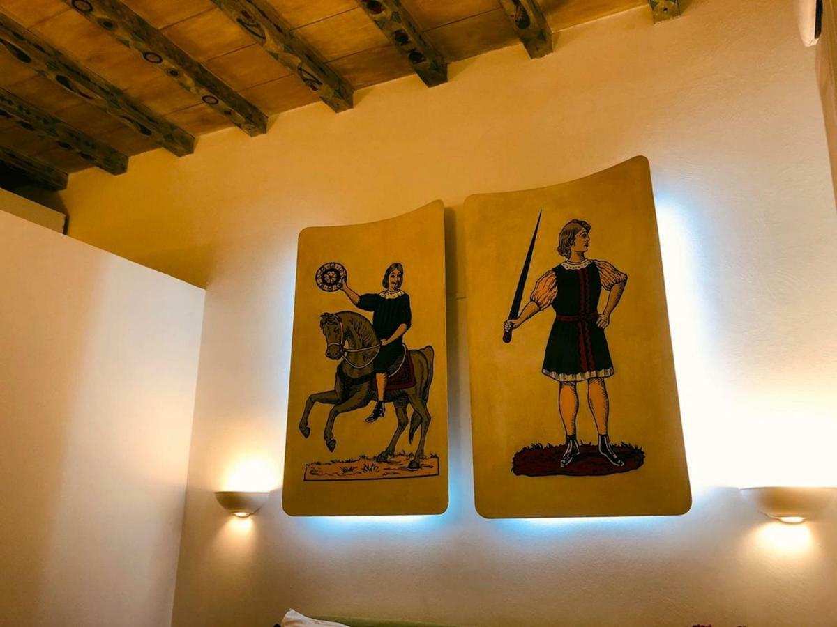 B&B Antichi Colori Cinisi Eksteriør billede